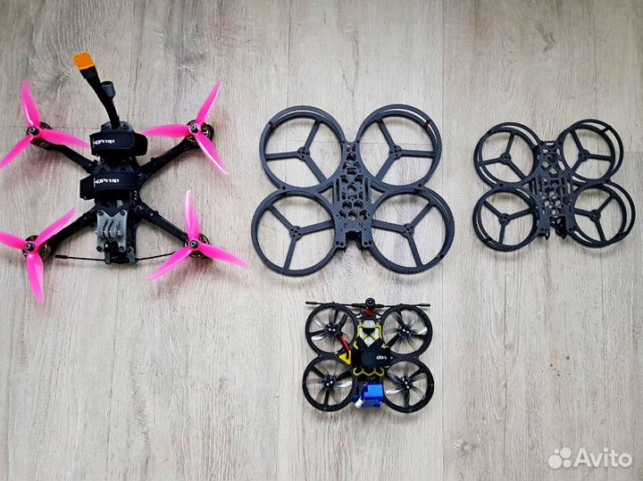Cinewhoop рамы под 2, 2,5, 3 дюйма