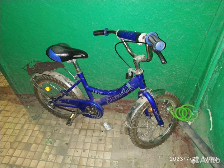Детский велосипед