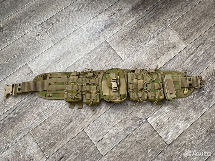 Тактический пояс с подсумками.Пояс плитник ремень