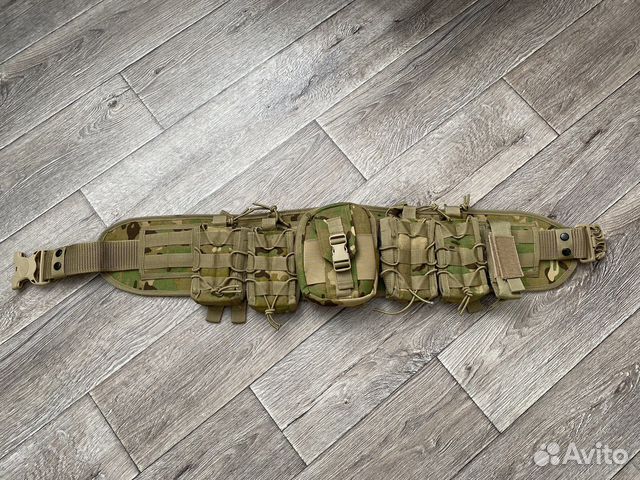 Тактический пояс с подсумками.Пояс плитник ремень