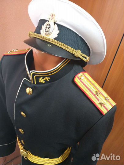 Парадная форма вмф России 54-4