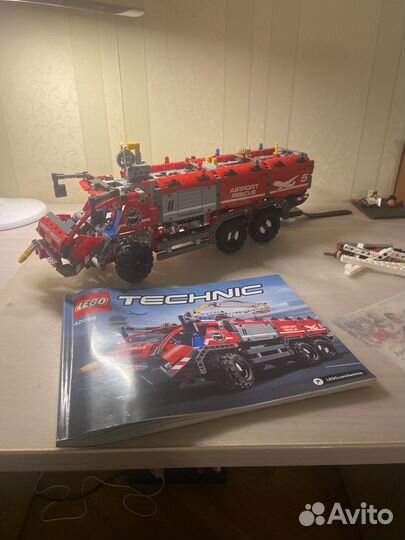 Lego Technic 42068 пожарная машина