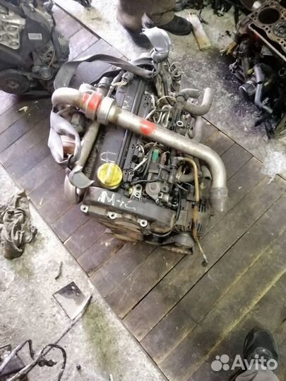 Двигатель 1.5 dci К9К728 для Рено Меган Сценик