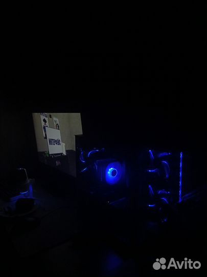 Вентилятор с подсветкой 120мм