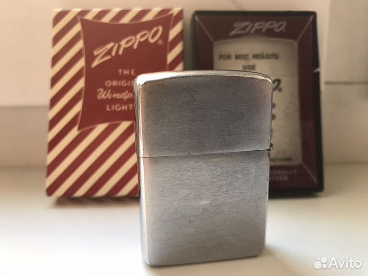 Зажигалка Zippo винтаж «Fort Belvoir, VA.», 1960г