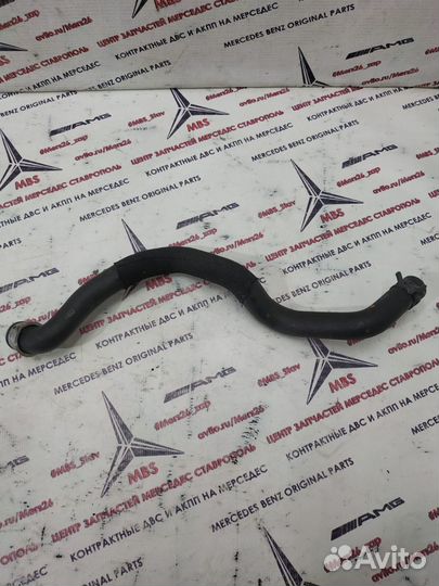 Патрубок радиатора w204 Mercedes