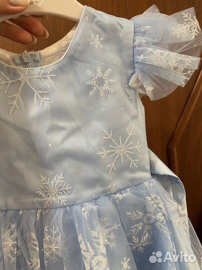 Платье для девочки 98