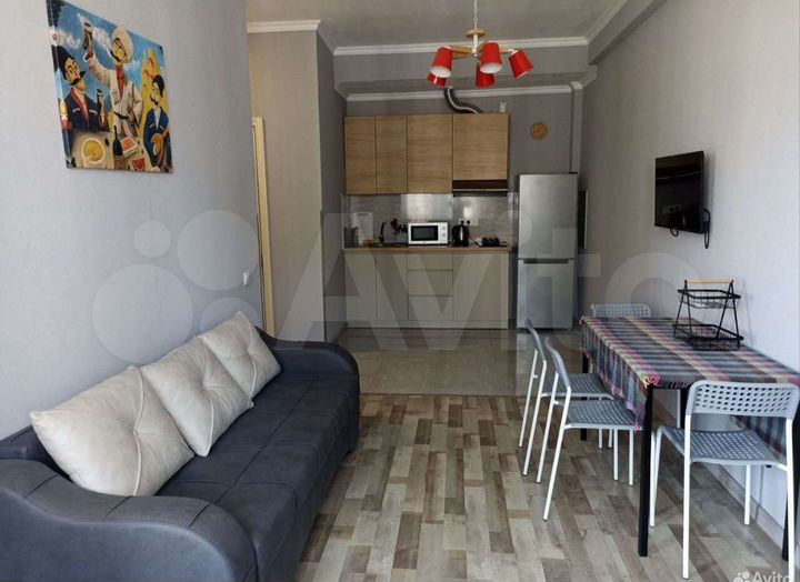 2-к. квартира, 46 м² (Грузия)