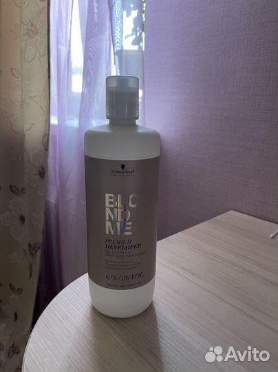 Окислитель для волос blond me