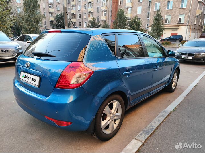 Kia Ceed 1.6 AT, 2012, 177 000 км