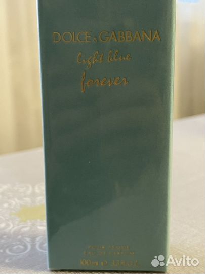 Духи dolce gabbana light blue