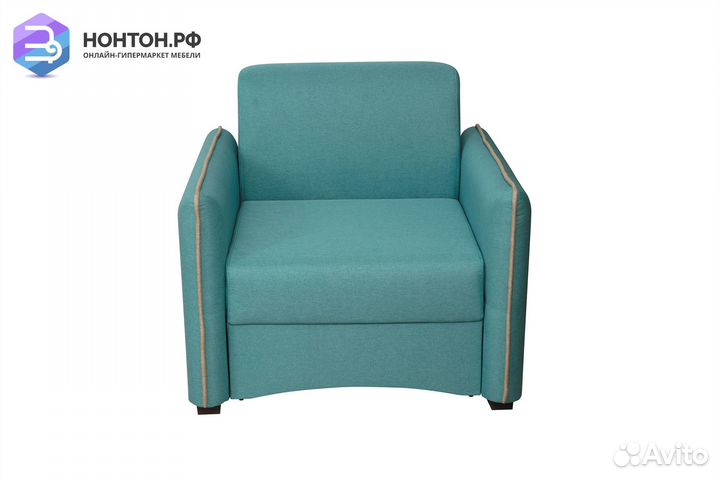 Кресло пантограф Авалон бирюзовое