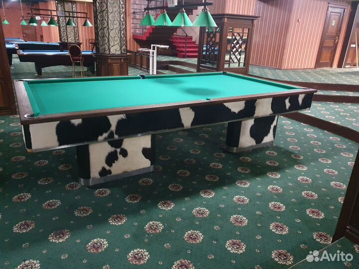 Бильярдный стол двенадцать футов бу