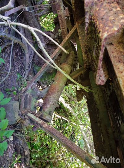 Телега тракторная бу, 8 тонная