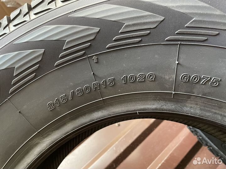 Yokohama Ice Guard G075 215/80 R15 102Q