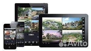 Монтаж видеонаблюдения. Елец