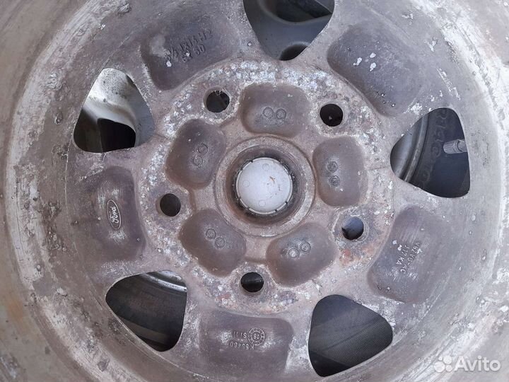 Литые диски ford transit