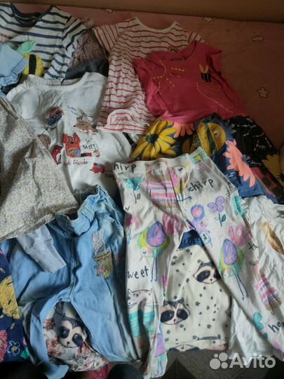 Пакет вещей на девочку next 3-4 лет-104 см