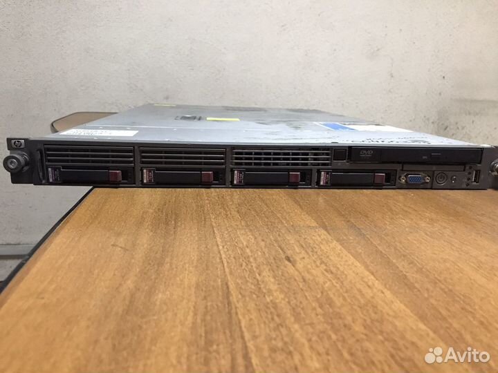 Сервер hp proliant dl 360g5