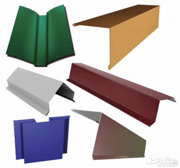 Планка конька. Изготовитель