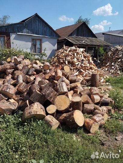 Дрова дубовые, сосновые, кленовые, колотые