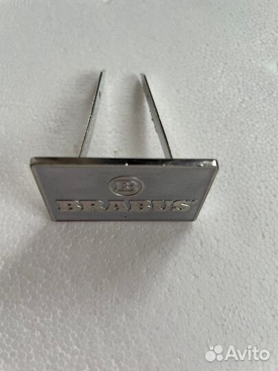 Шильдик на сиденье,эмблема brabus,наклейка Брабус