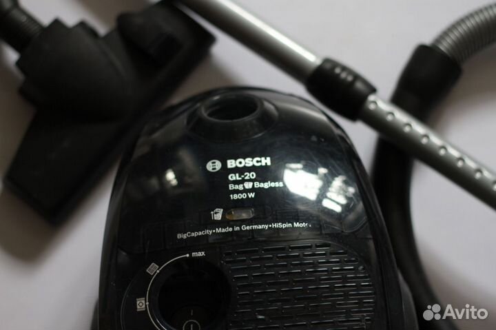 Пылесос Bosch GL-20 запчасти
