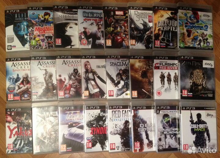 Игры для PlayStation 3