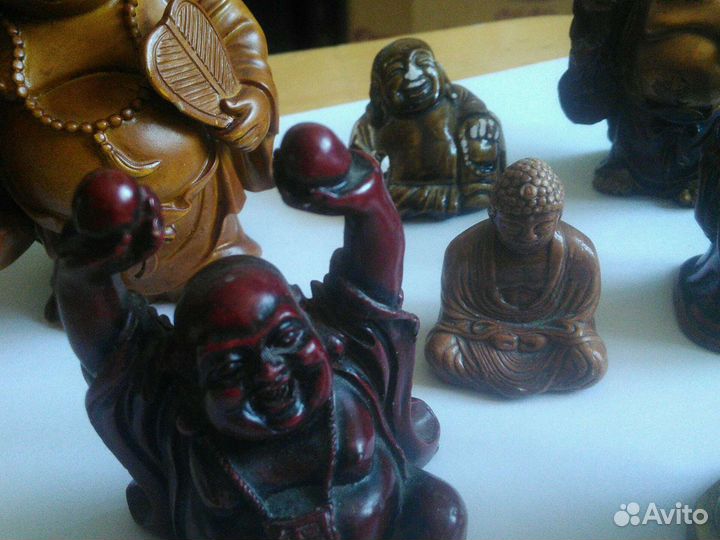 Хотей будда коллекция 12шт