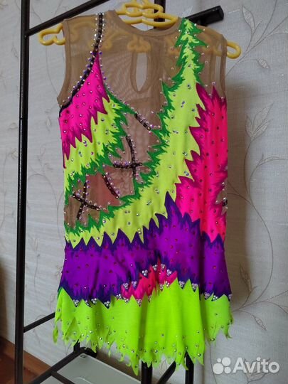 Купальник гимнастический 128