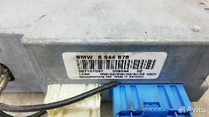 Блок управления мультимедия BMW 5-Series/M5