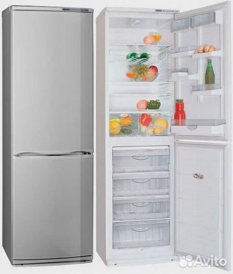 Холодильник atlant 205 см