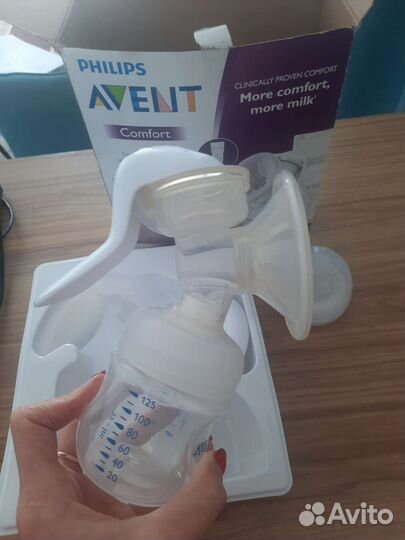 Молокоотсос ручной avent