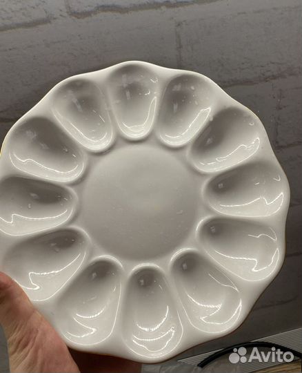 Блюдо для яиц тарелка