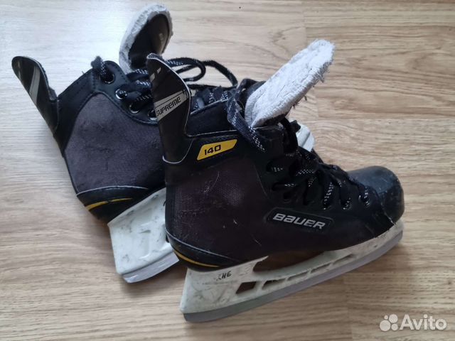 Хоккейные коньки bauer Supreme 140
