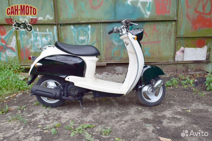 Ретро скутер Yamaha Vino 50 мотор 2Т без РФ