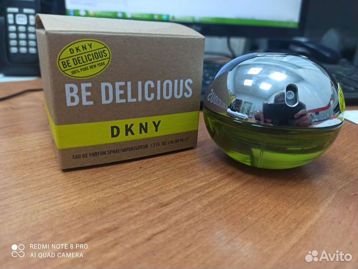 Парфюмерная вода dkny