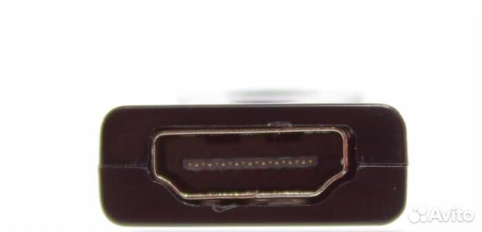 Адаптер hdmi F - DP M (DisplayPort) 4K