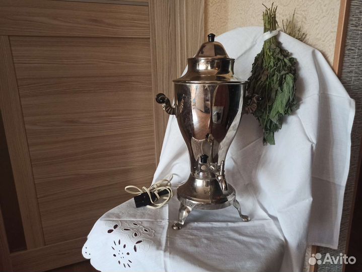 Самовар электрический СССР