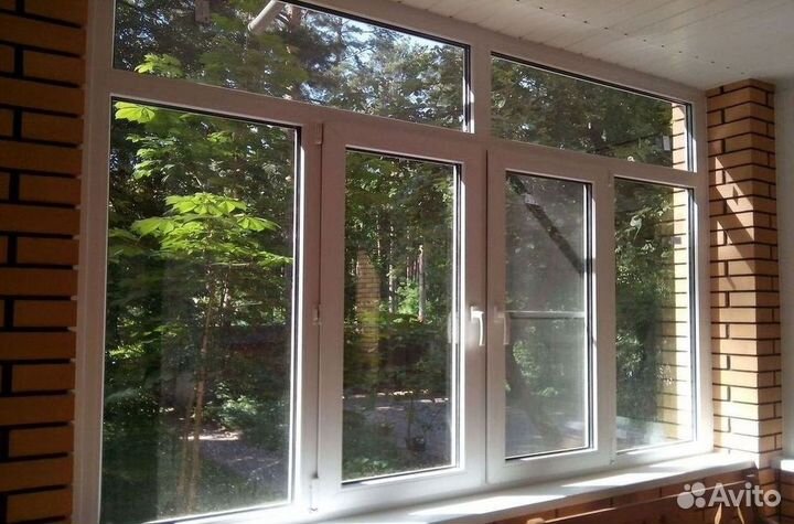 Пластиковые окна и двери