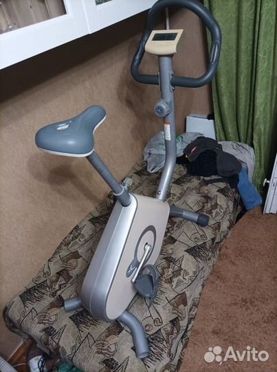 Велотренажёр магнитный Декатлон Domyos Франция нов