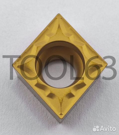 Пластина ccmt09T302-HMP NC9020