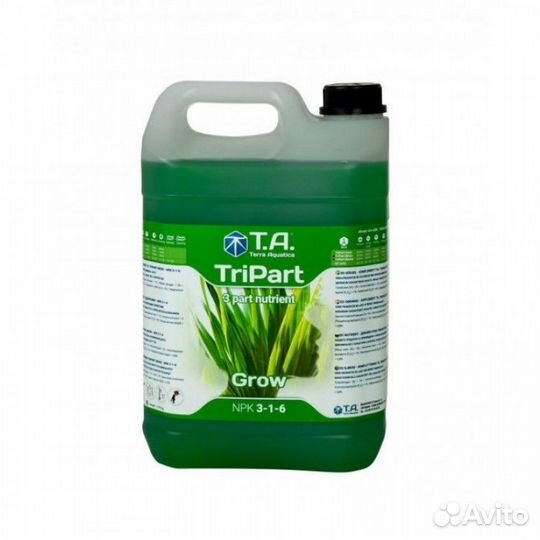 Удобрение GHE Flora Grow 0.5 L \ 1 L / 5 L