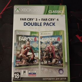 Far Cry 3 + Far Cry 4 Call of duty Ghost