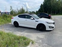 Kia Optima 2.4 AT, 2013, 184 000 км, с пробегом, цена 1 580 000 руб.