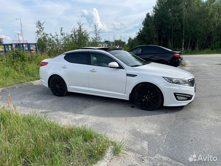 Kia Optima 2.4 AT, 2013, 184 000 км