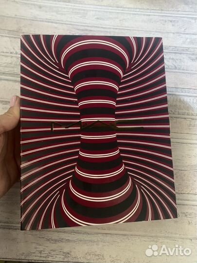 Набор косметики MAC пудра с кистью и косметичкой