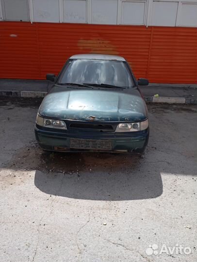 В разборе ваз 2110