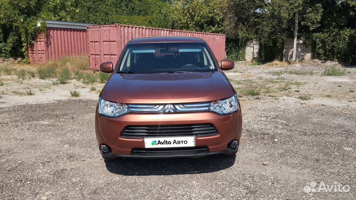 Mitsubishi Outlander 2.0 CVT, 2012, 121 000 км
