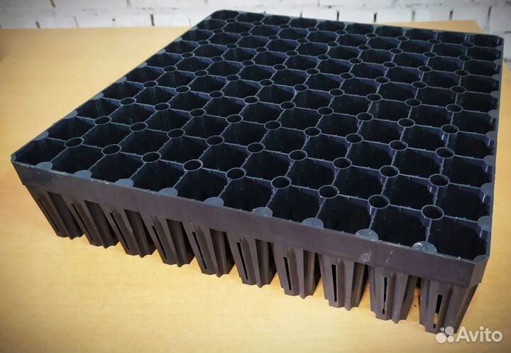 Кассета для выращивания сеянцев хвойных с зкс